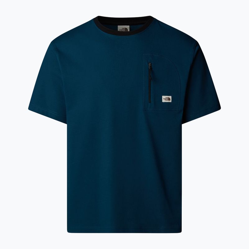 Vyriški marškinėliai The North Face Heritage Pocket Tee midnight petrol 4