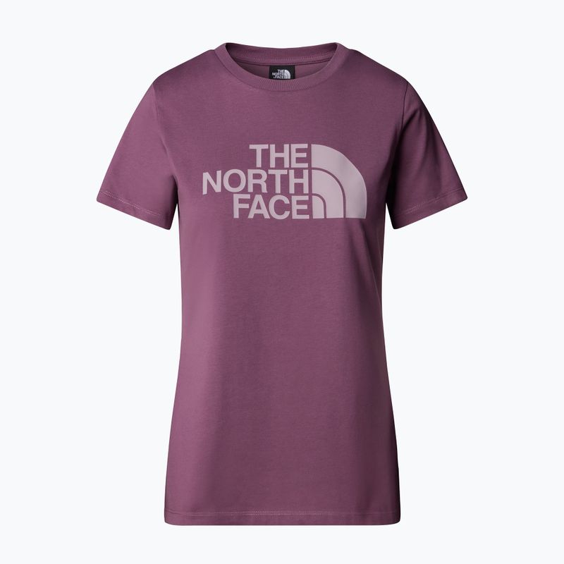 Moteriški marškinėliai The North Face Easy midnight mauve/purple 4