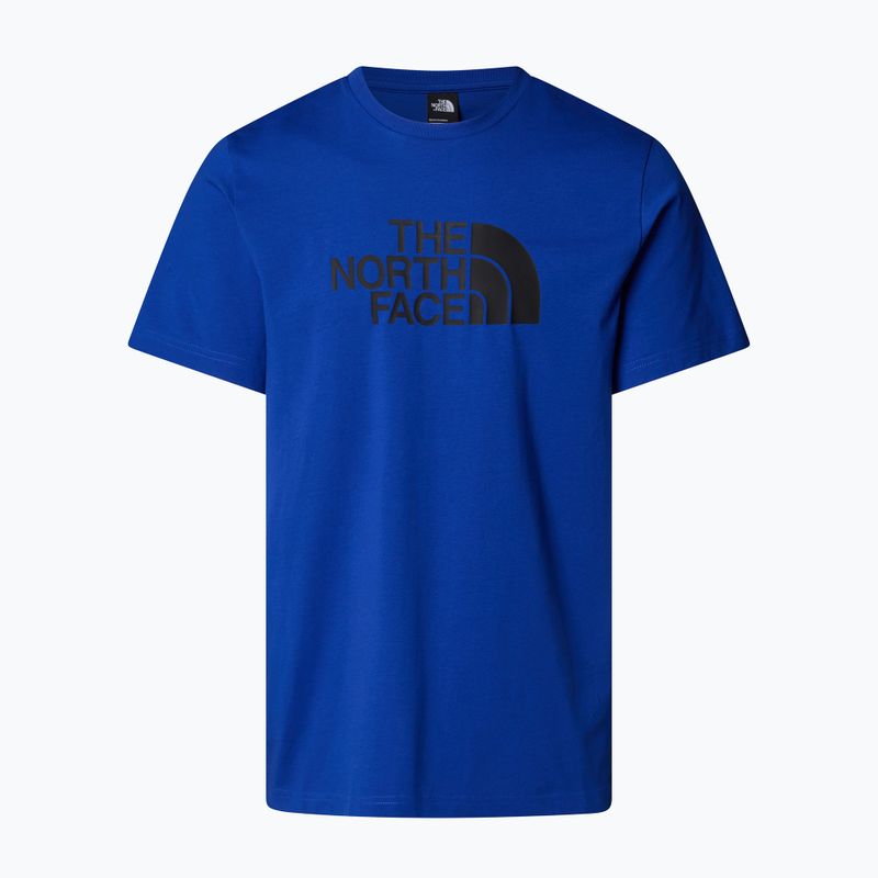 Vyriški marškinėliai The North Face Easy blue/black 4