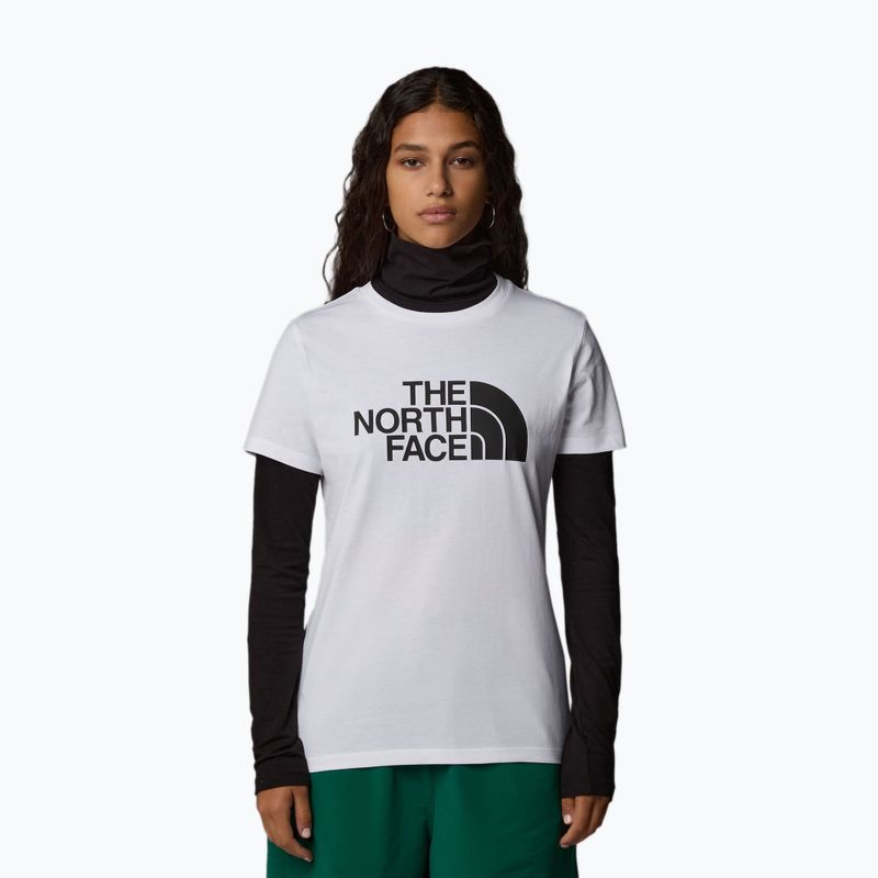 Moteriški marškinėliai The North Face Easy white