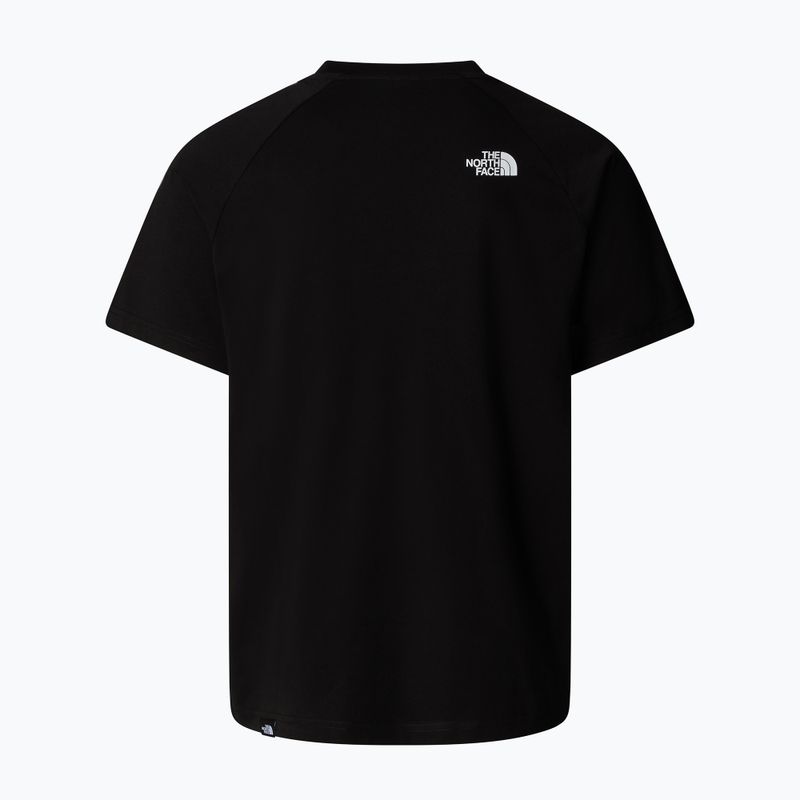 Vyriški marškinėliai The North Face Raglan Easy black 2