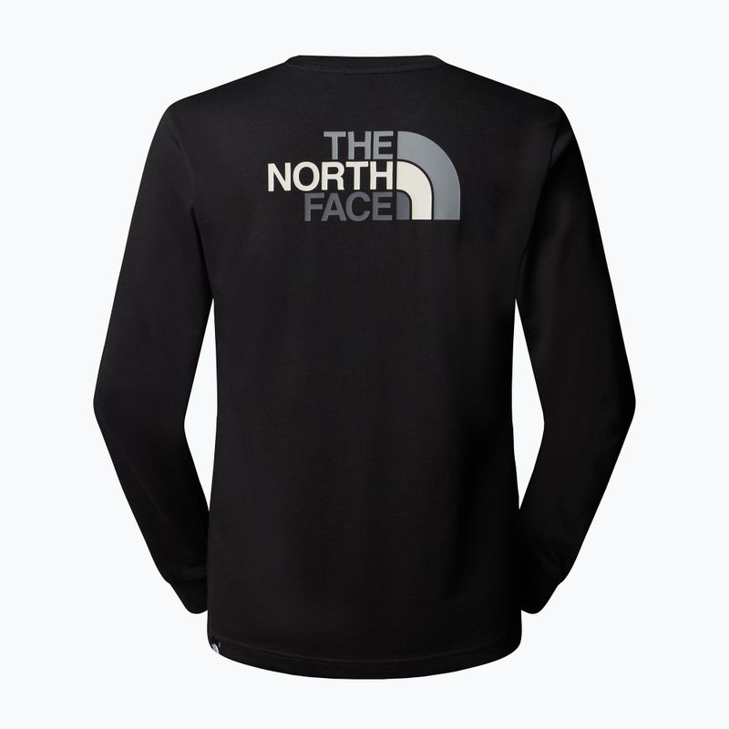 Vyriški marškinėliai ilgomis rankovėmis The North Face Easy Tee tnf black 5