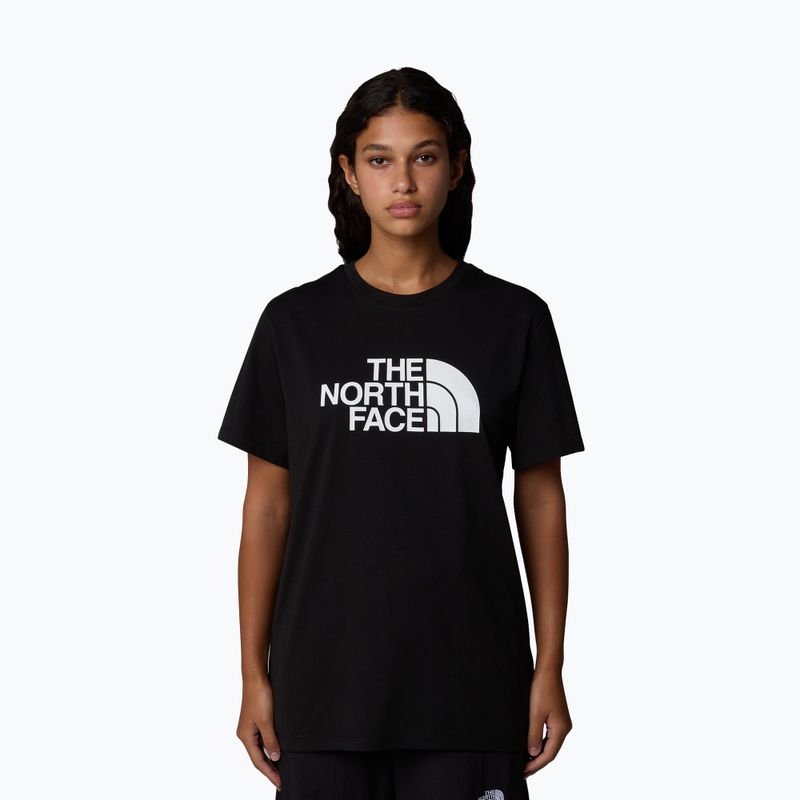 Moteriški marškinėliai The North Face Relaxed Easy Tee tnf black