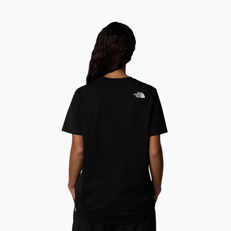 Moteriški marškinėliai The North Face Relaxed Easy Tee tnf black 3
