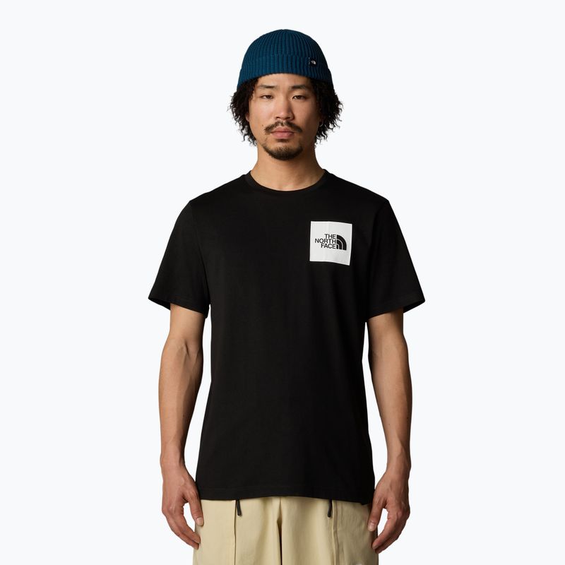 Vyriški marškinėliai The North Face Fine black