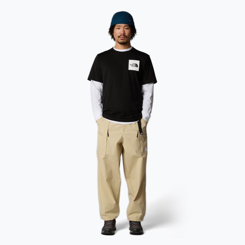 Vyriški marškinėliai The North Face Fine black 2