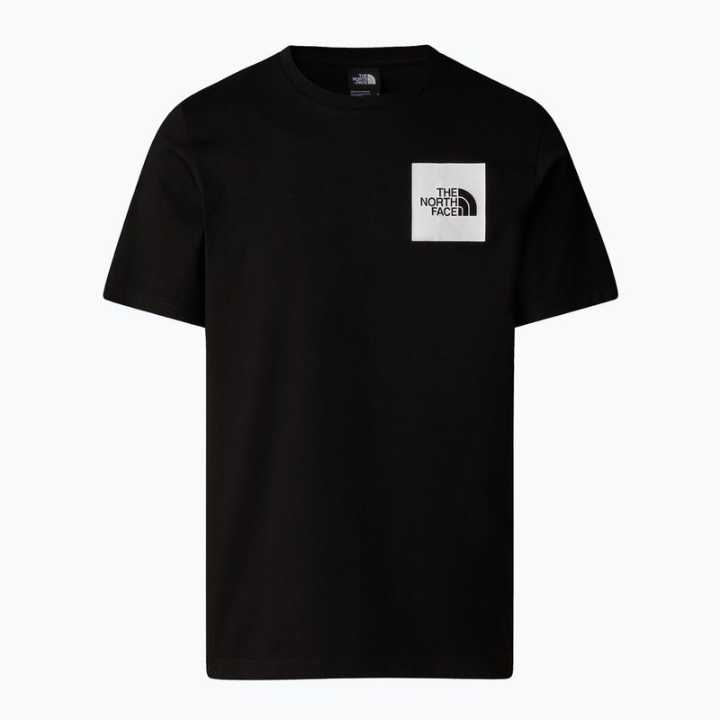 Vyriški marškinėliai The North Face Fine black 4