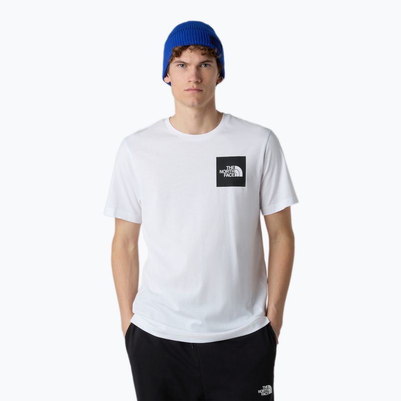 Vyriški marškinėliai The North Face Fine white