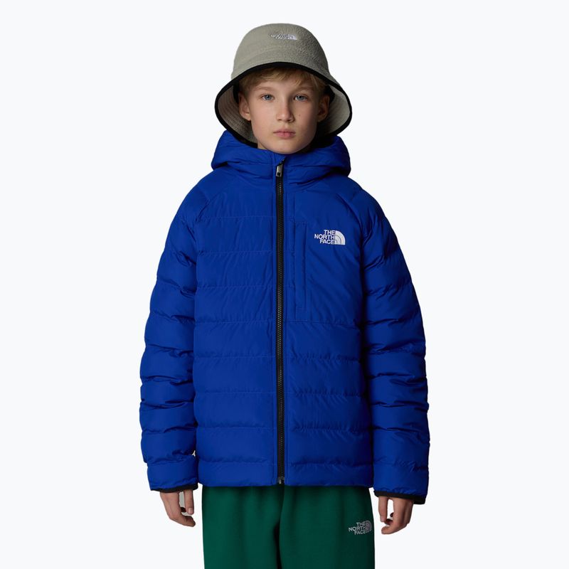 Vaikiška pūsta striukė The North Face Reversible Perrito blue