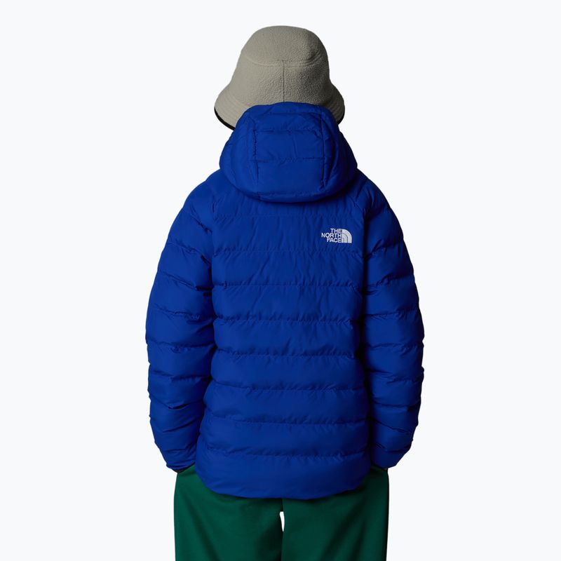 Vaikiška pūsta striukė The North Face Reversible Perrito blue 3