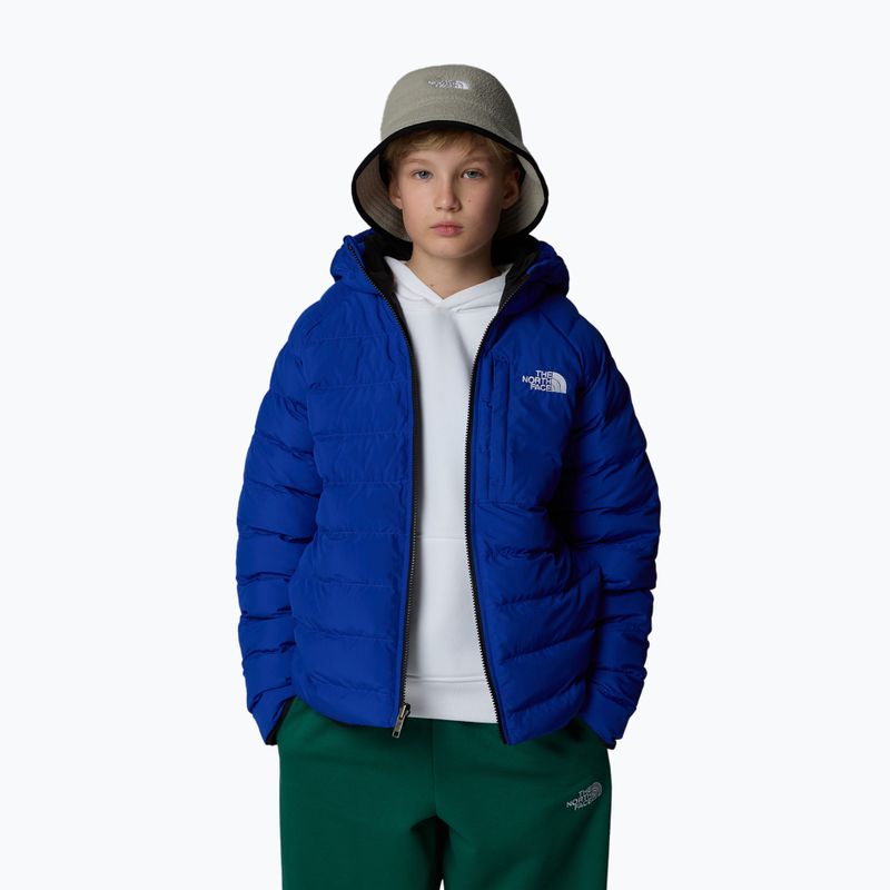 Vaikiška pūsta striukė The North Face Reversible Perrito blue 4