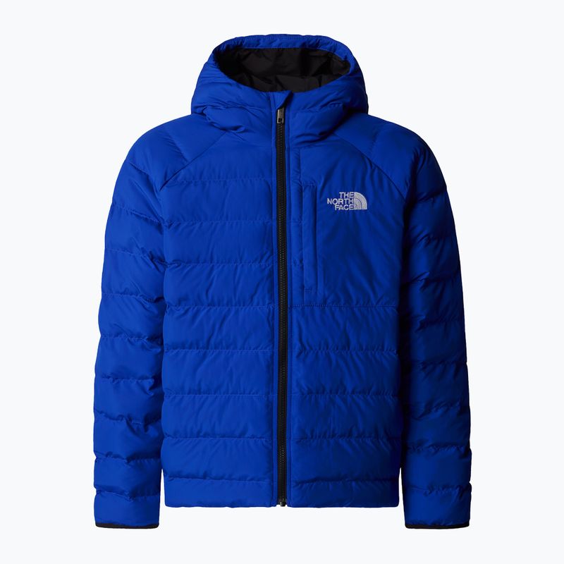 Vaikiška pūsta striukė The North Face Reversible Perrito blue 5