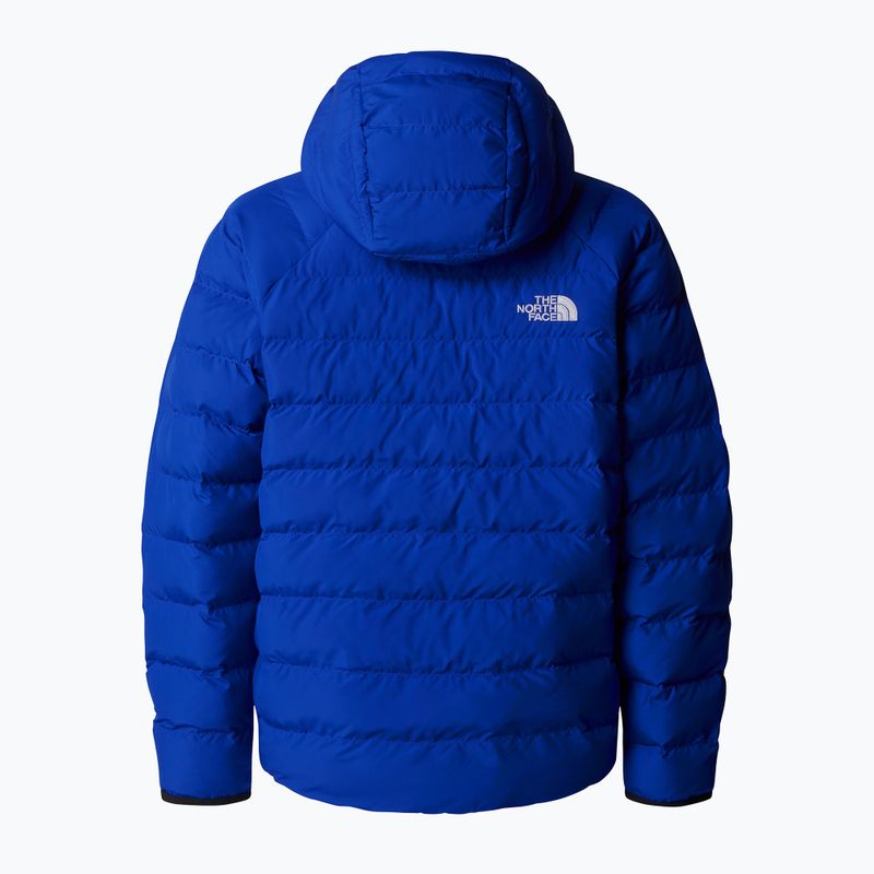 Vaikiška pūsta striukė The North Face Reversible Perrito blue 6