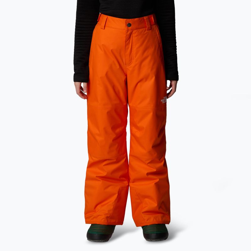 Vaikiškos slidinėjimo kelnės The North Face Freedom Insulated orange