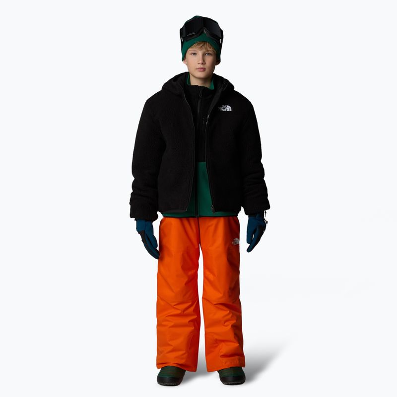 Vaikiškos slidinėjimo kelnės The North Face Freedom Insulated orange 2