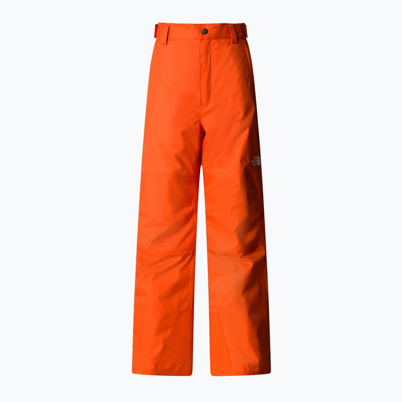 Vaikiškos slidinėjimo kelnės The North Face Freedom Insulated orange 4