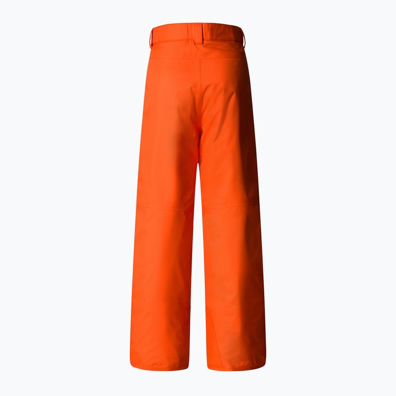 Vaikiškos slidinėjimo kelnės The North Face Freedom Insulated orange 5