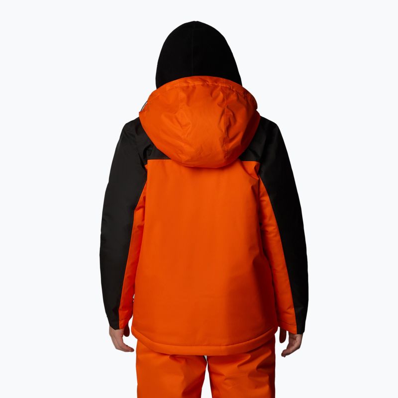 Vaikiška slidinėjimo striukė The North Face Freedom Insulated orange 3