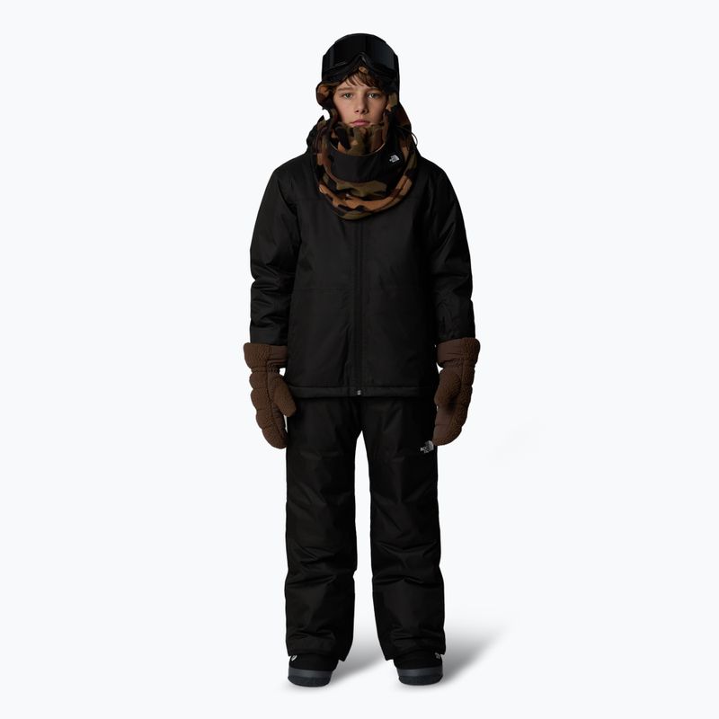 Vaikiškos slidinėjimo kelnės The North Face Freedom Insulated black 2