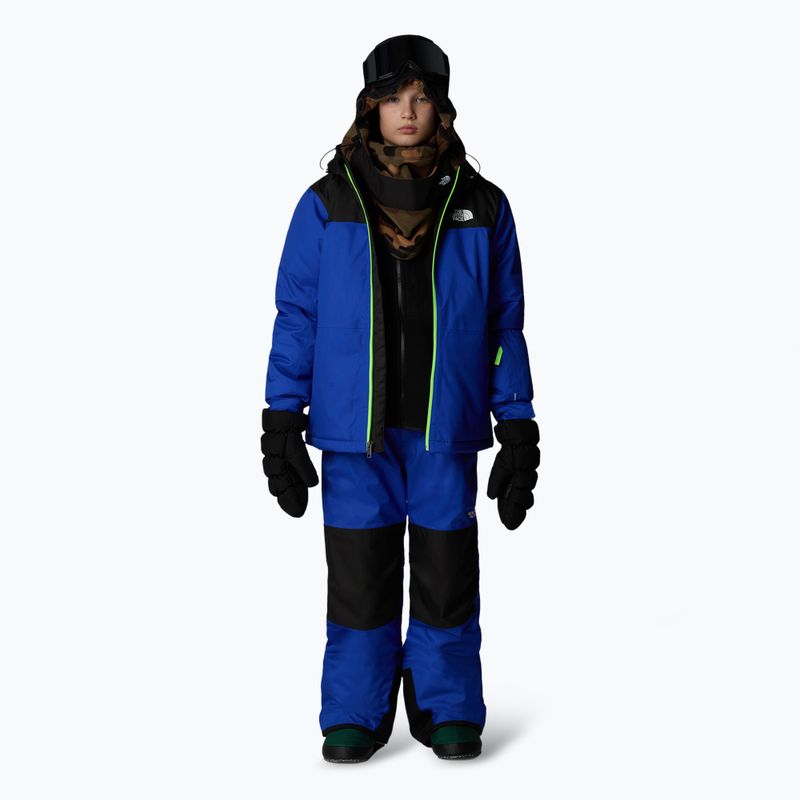 Vaikiška slidinėjimo striukė The North Face Freedom Insulated blue 2