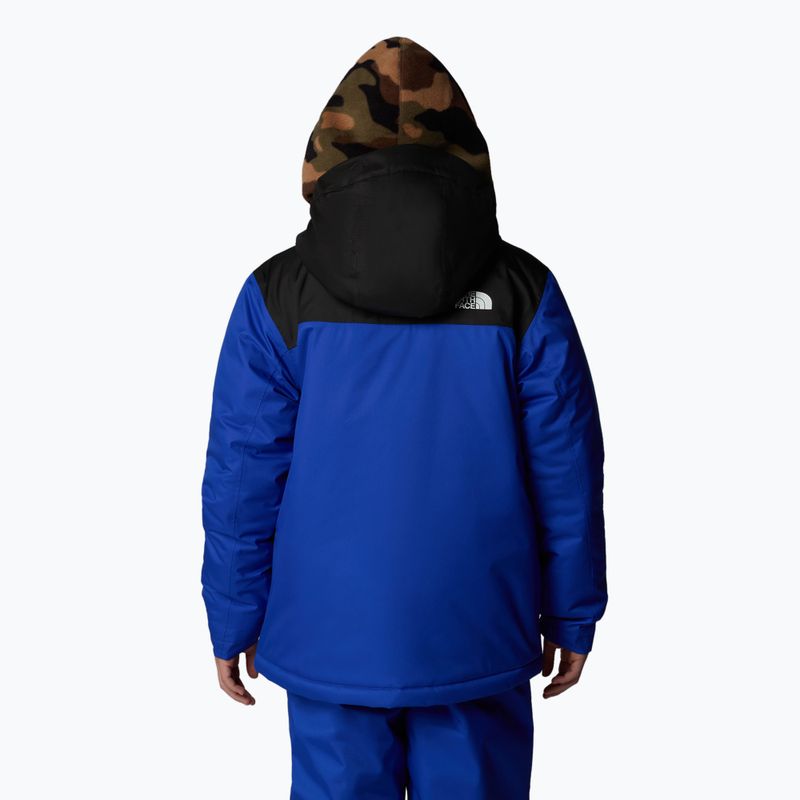 Vaikiška slidinėjimo striukė The North Face Freedom Insulated blue 3