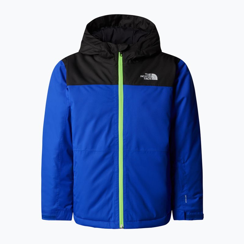 Vaikiška slidinėjimo striukė The North Face Freedom Insulated blue 5