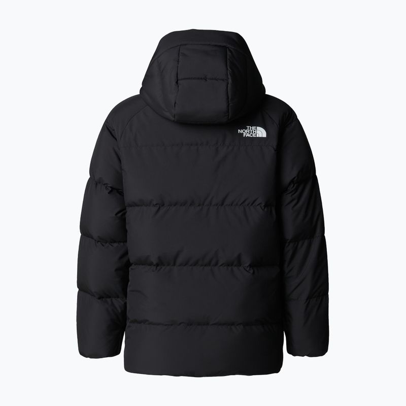 Vaikiška pūsta striukė The North Face Teen North Down Fleece Lined Short Parka tnf black 2
