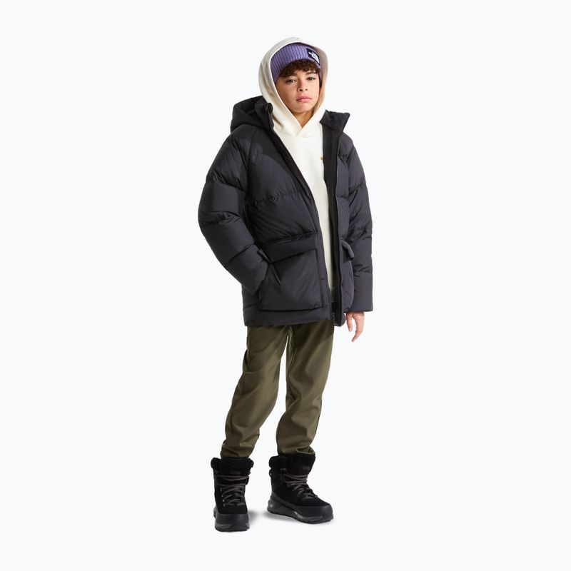 Vaikiška pūsta striukė The North Face Teen North Down Fleece Lined Short Parka tnf black 4