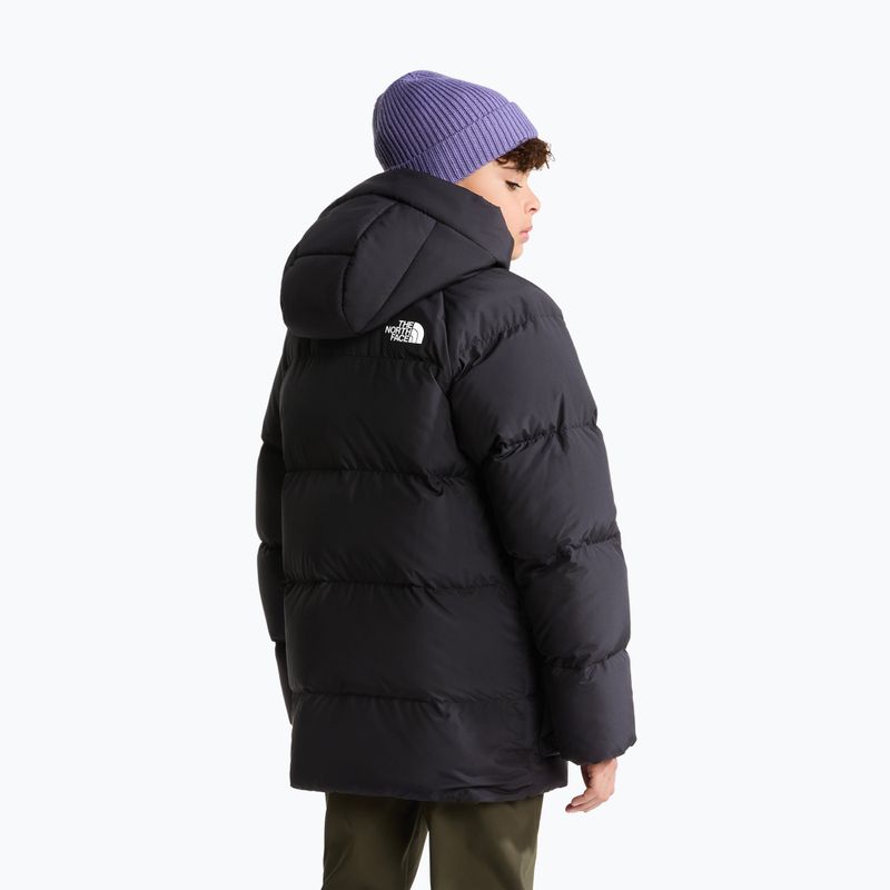 Vaikiška pūsta striukė The North Face Teen North Down Fleece Lined Short Parka tnf black 5