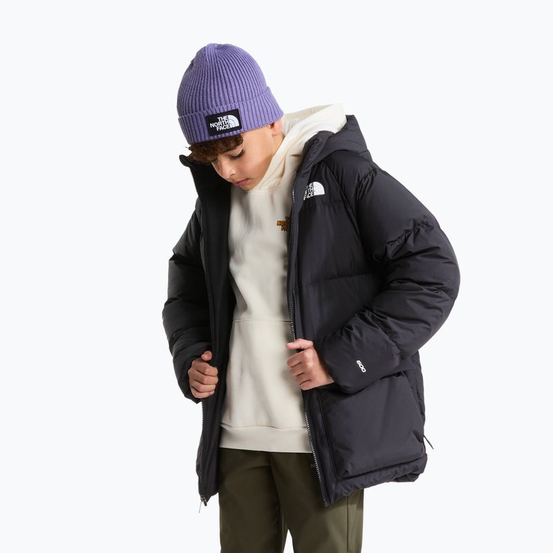 Vaikiška pūsta striukė The North Face Teen North Down Fleece Lined Short Parka tnf black 6