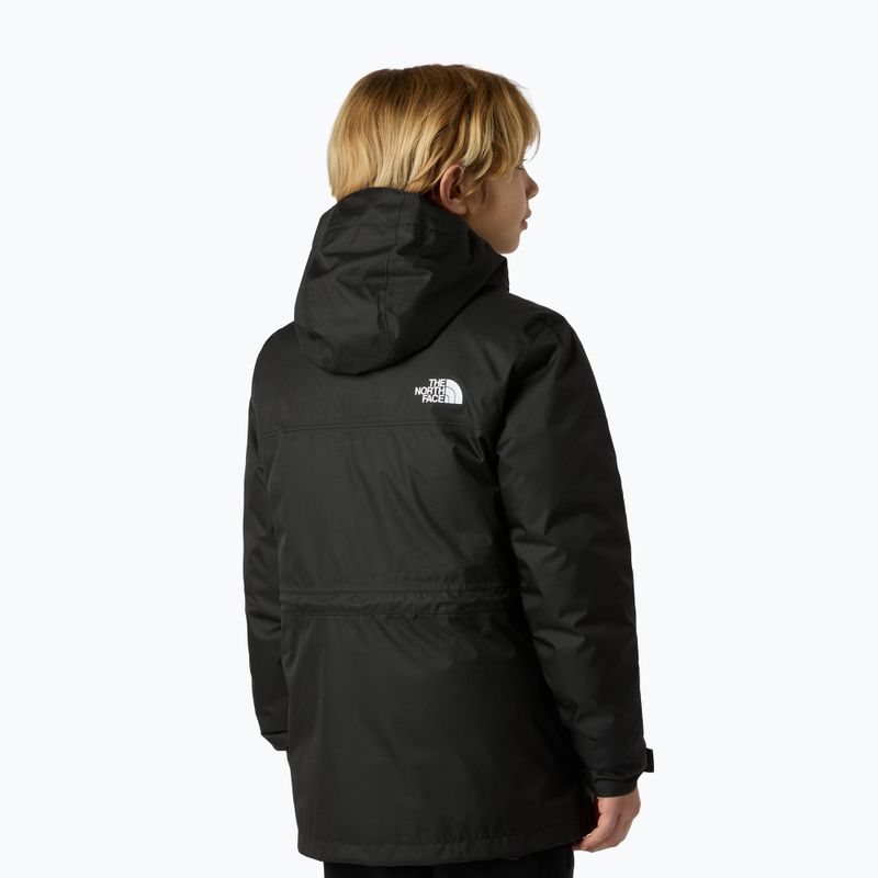 Vaikiška lietaus striukė The North Face North Down Triclimate black 3