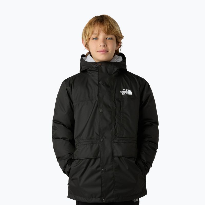 Vaikiška lietaus striukė The North Face North Down Triclimate black 4