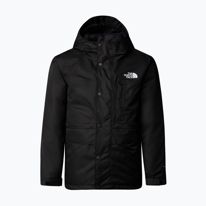 Vaikiška lietaus striukė The North Face North Down Triclimate black 5
