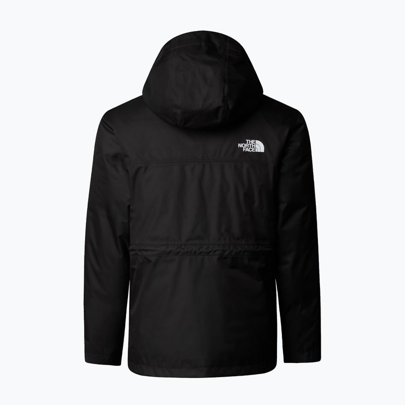 Vaikiška lietaus striukė The North Face North Down Triclimate black 6