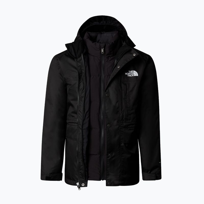 Vaikiška lietaus striukė The North Face North Down Triclimate black 7