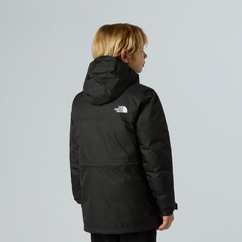 Vaikiška lietaus striukė The North Face North Down Triclimate black 11