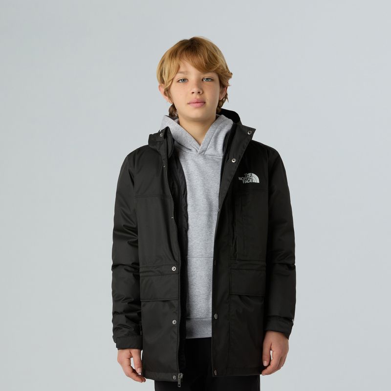 Vaikiška lietaus striukė The North Face North Down Triclimate black 12