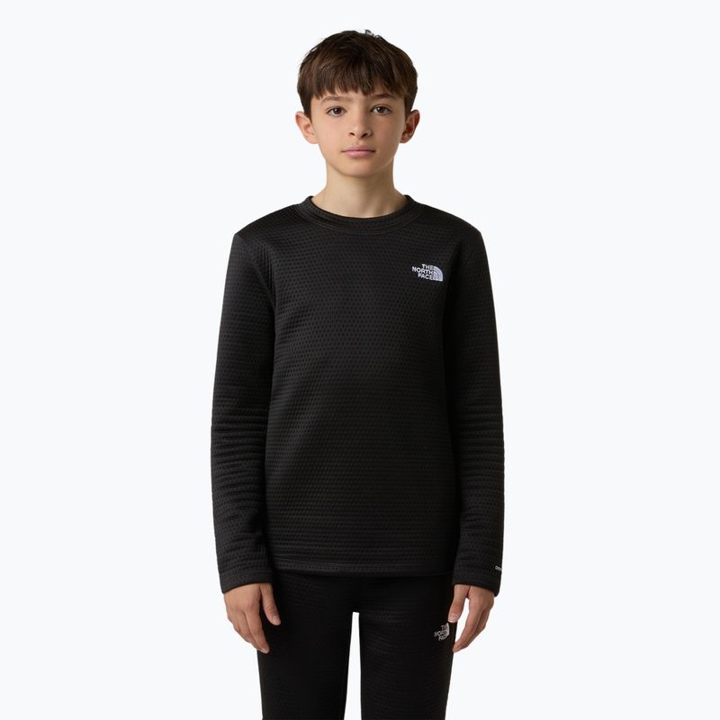 Vaikiškas termoaktyvių apatinių rinkinys The North Face Dotknit Thermal black 7