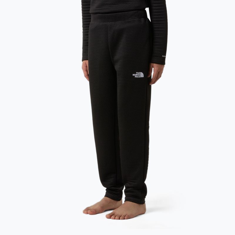 Vaikiškas termoaktyvių apatinių rinkinys The North Face Dotknit Thermal black 10