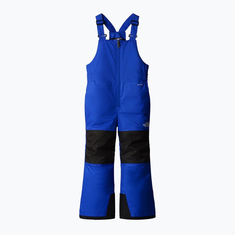 Vaikiškos slidinėjimo kelnės The North Face Kid Freedom Insulated Bib blue 4