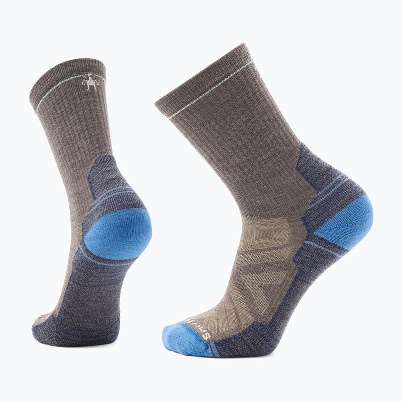 Kojinės Smartwool Hike Light Cushion Crew taupe-laguna blue