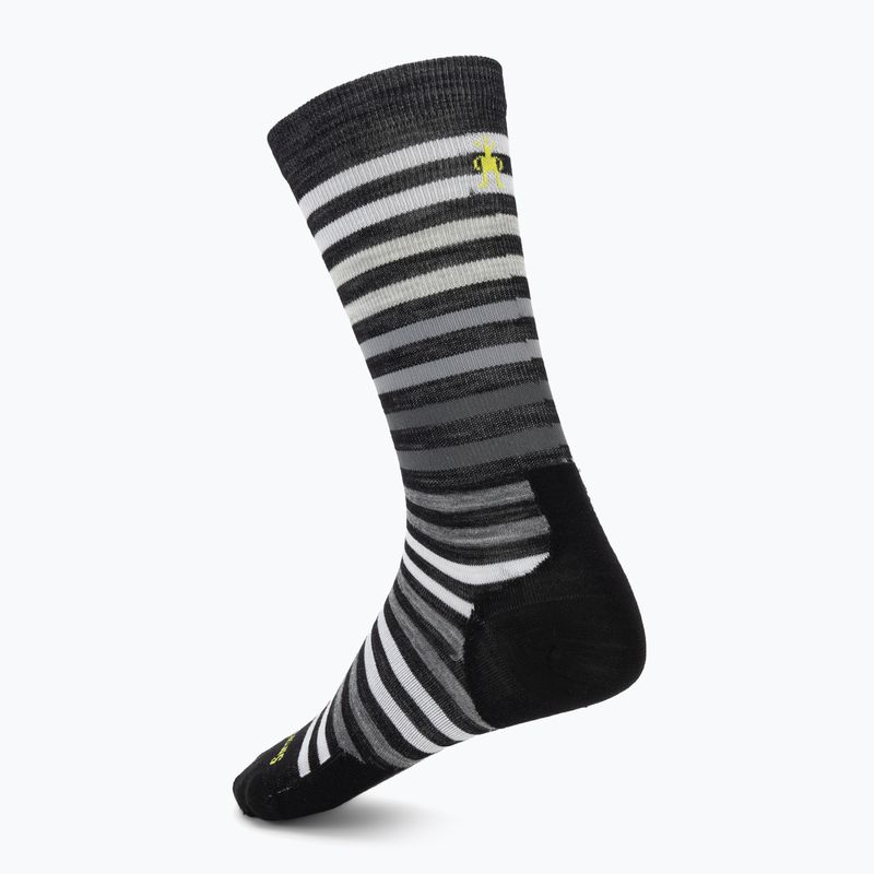 Kojinės Smartwool Everyday Spruce Street Crew black/white 2