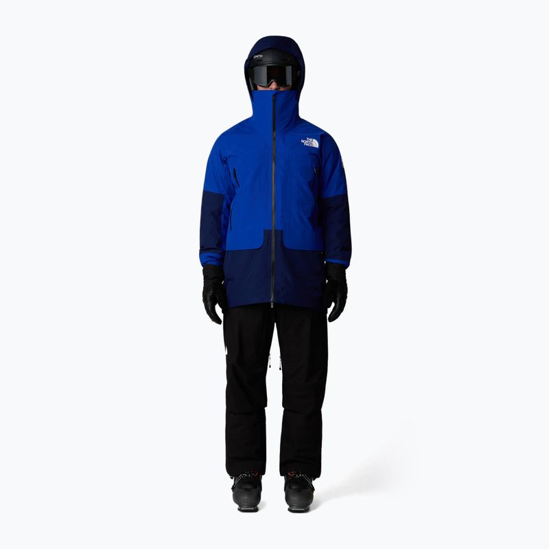 Vyriška slidinėjimo striukė The North Face Summit Verbier GTX blue/eagle blue 2