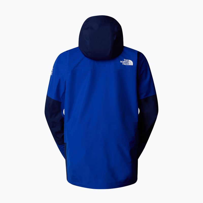 Vyriška slidinėjimo striukė The North Face Summit Verbier GTX blue/eagle blue 6