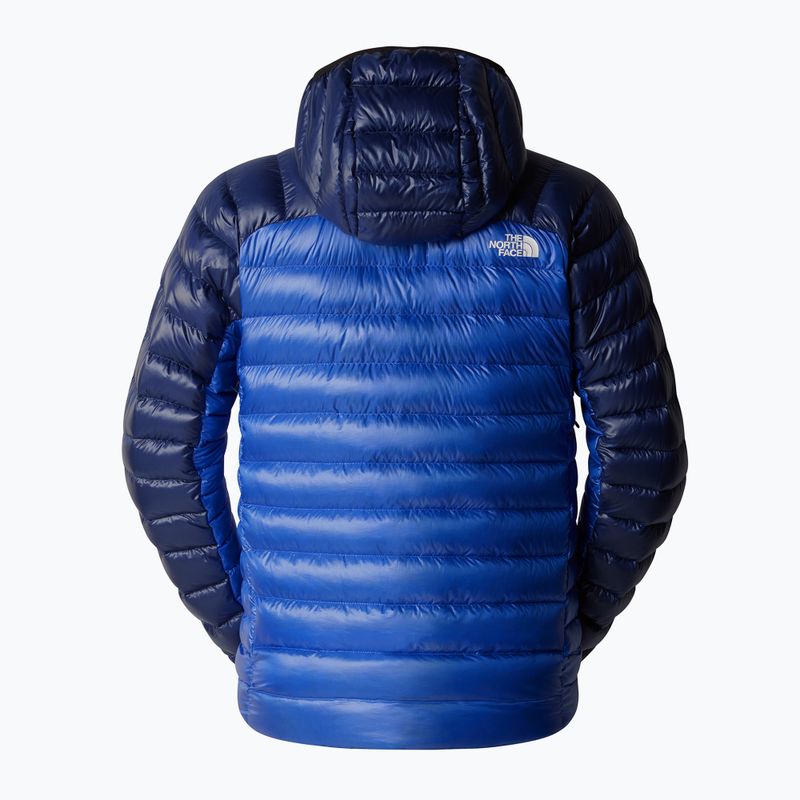 Vyriška pūsta striukė The North Face Summit Breithorn Hoodie blue/eagle blue 6