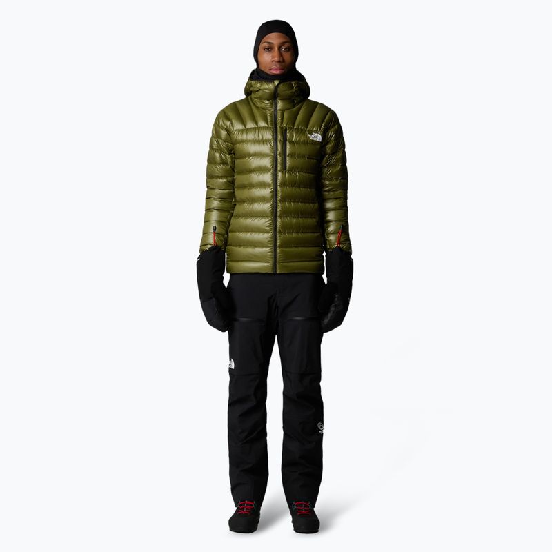 Vyriška pūsta striukė The North Face Summit Breithorn Hoodie forest olive 2