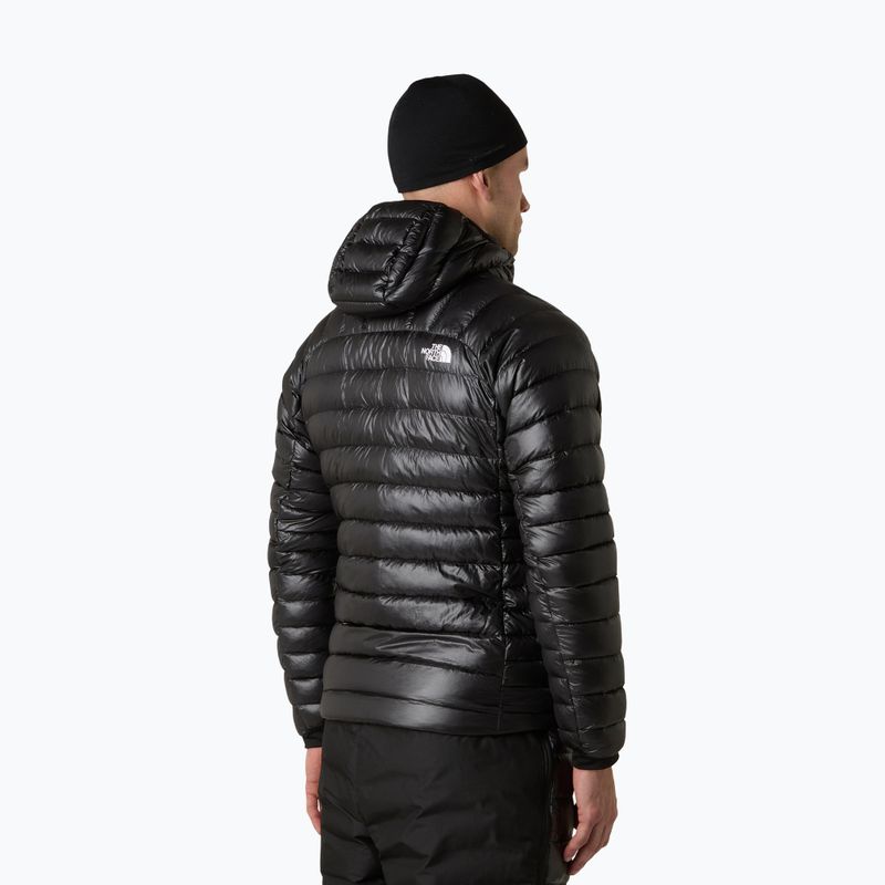 Vyriška pūsta striukė The North Face Summit Breithorn Hoodie black 3