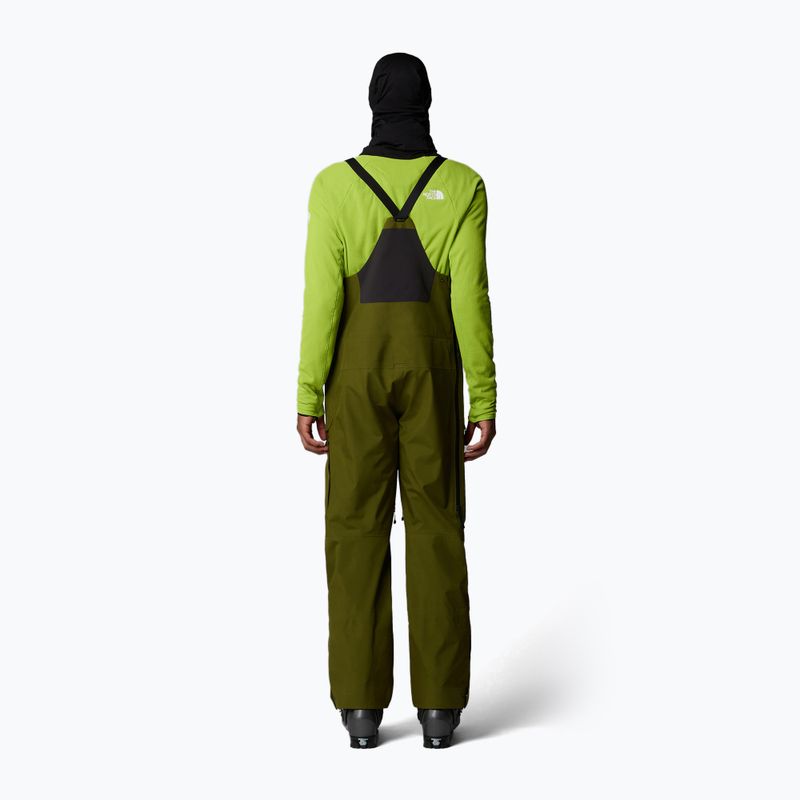 Vyriškos slidinėjimo kelnės The North Face Verbier GTX Bib forest olive 2