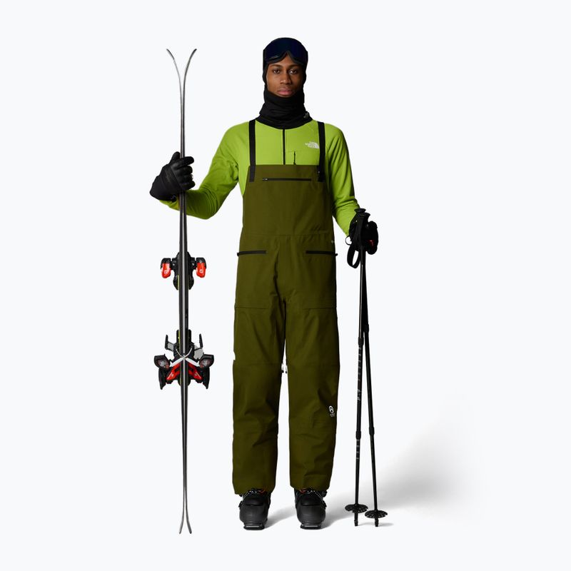 Vyriškos slidinėjimo kelnės The North Face Verbier GTX Bib forest olive 3