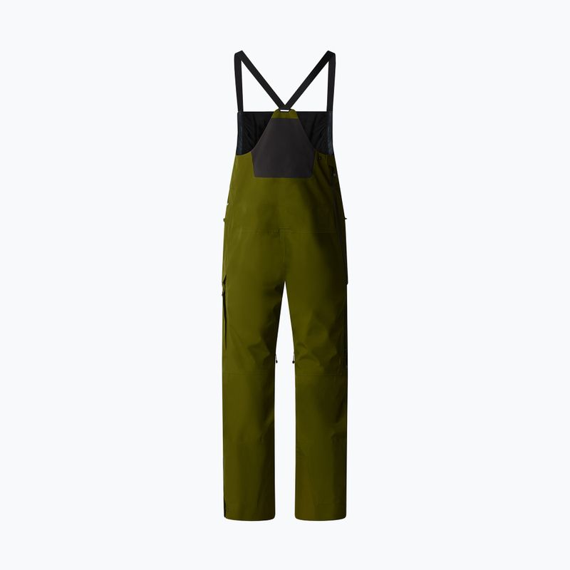 Vyriškos slidinėjimo kelnės The North Face Verbier GTX Bib forest olive 5
